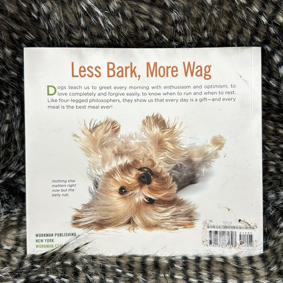 Really Important Stuff My Dog Has Taught Me by Cynthia L Copeland Book - Picture 3 of 5